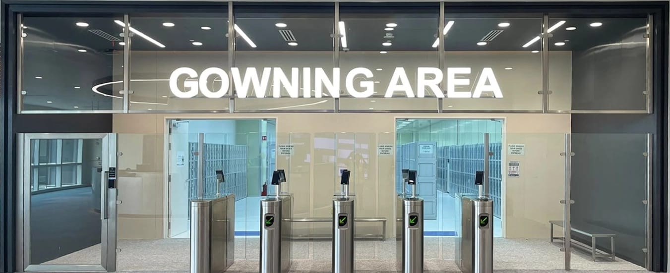 Frontlit Signage in Singapore by Garrison Productions