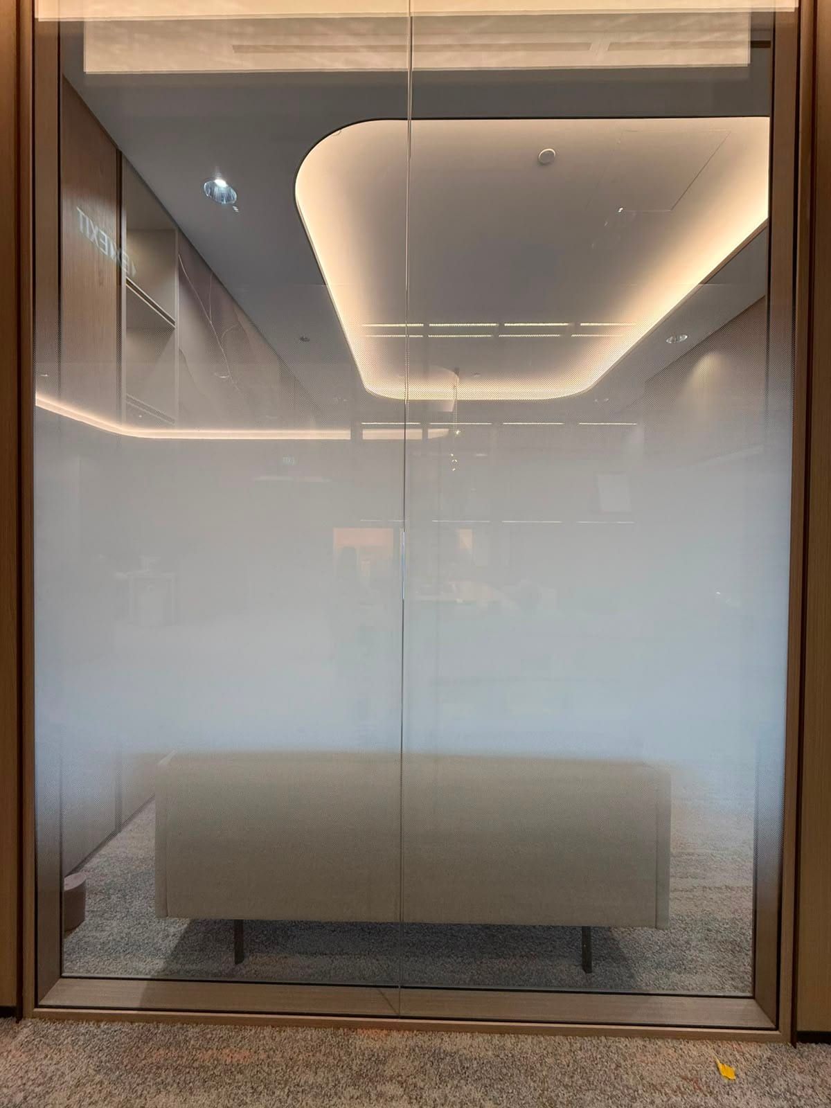 Gradient Frosted Sticker in Singapore by Garrison Productions