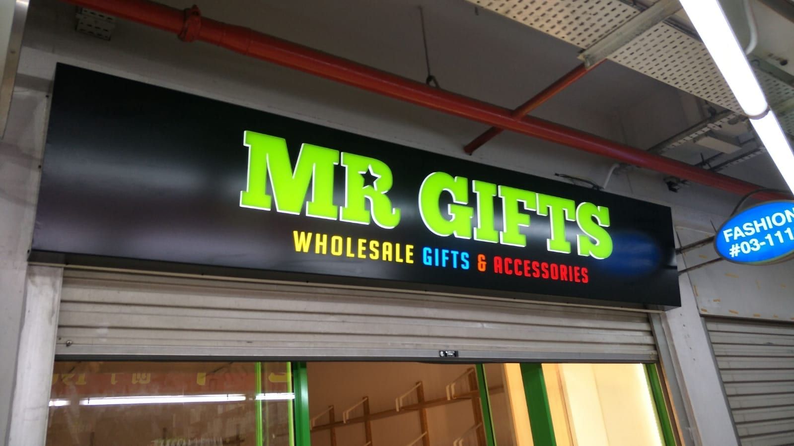 Lightbox Signage in Singapore by Garrison Productions