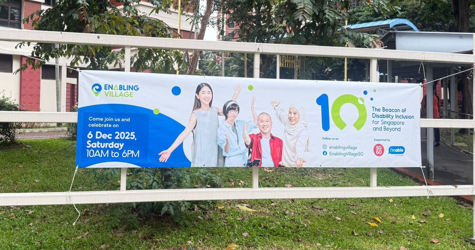 PVC Banner in Singapore by Garrison Productions