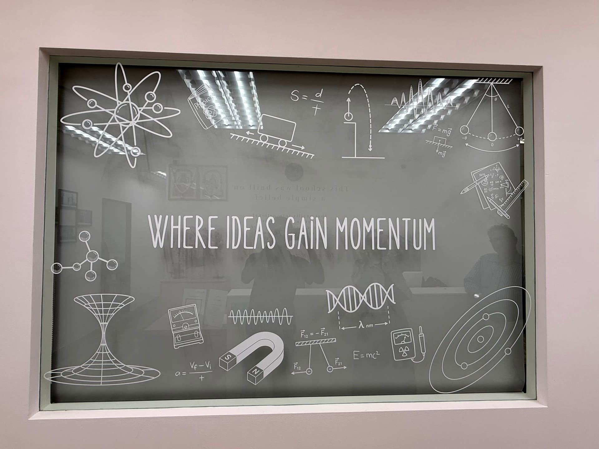 Window film installation in Singapore by Garrison Productions