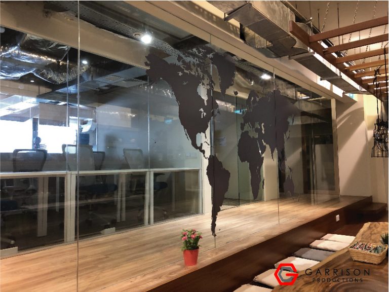 Print on super clear sticker