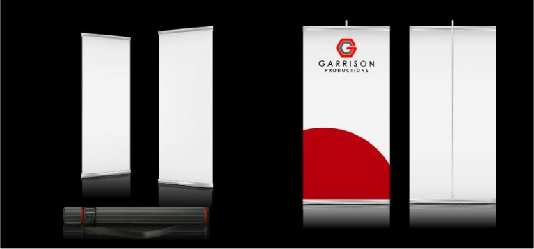 pull up banner