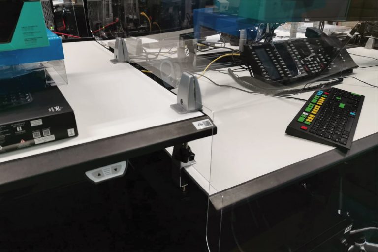 Importance of Sneeze Guards​