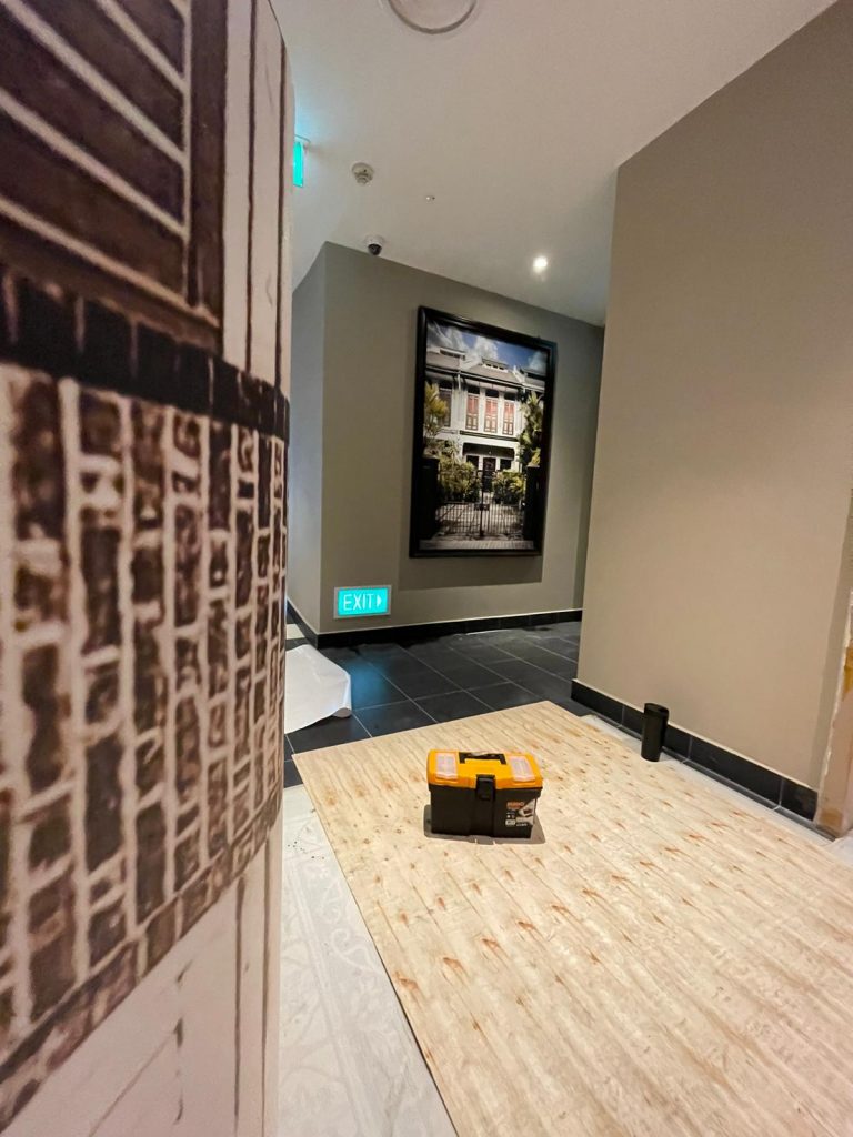 Large format printing