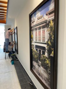 Large format printing