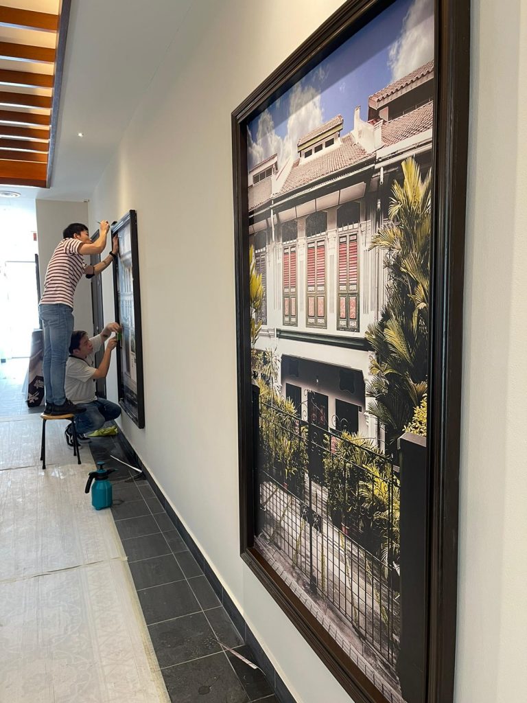 Large format printing