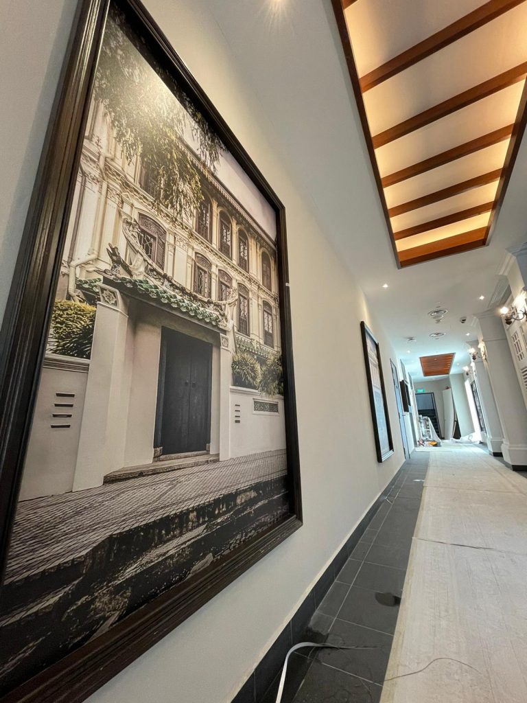 Large format printing