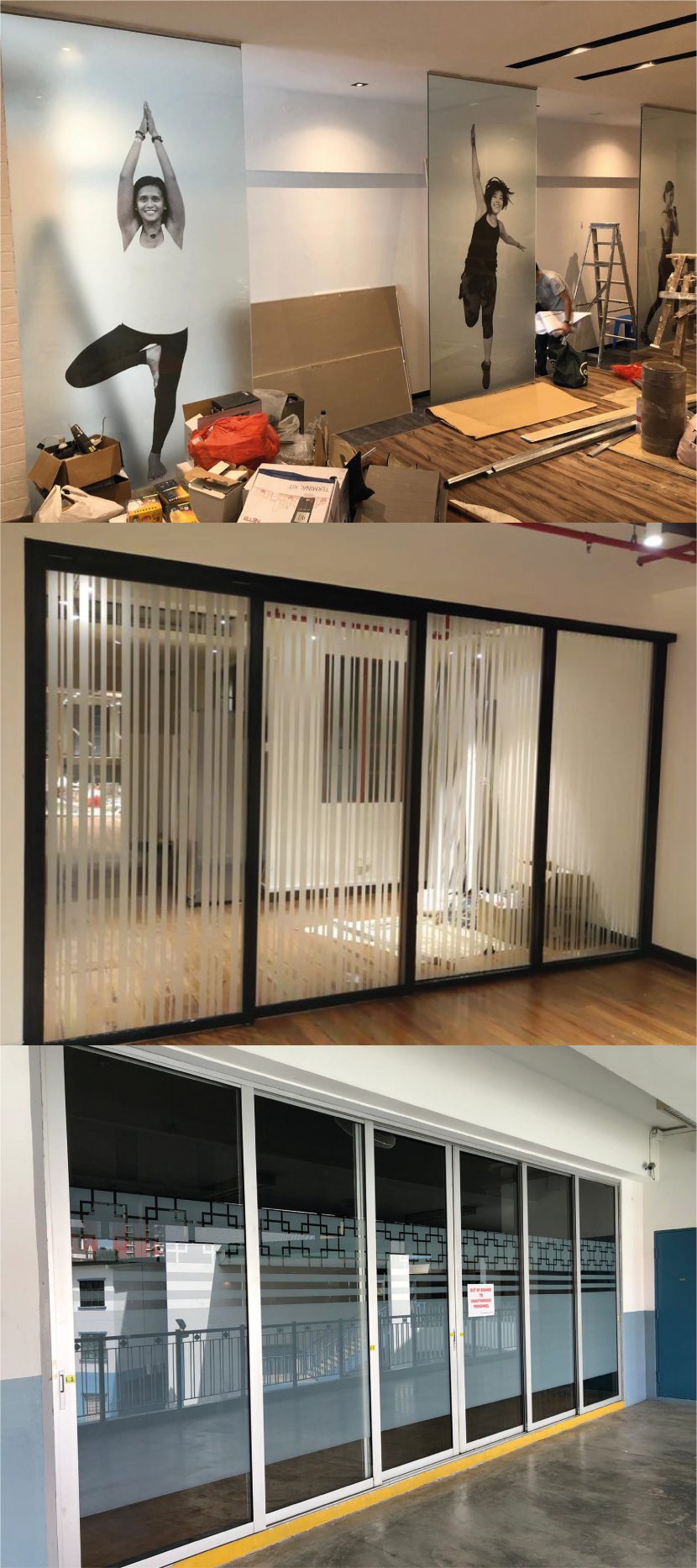 Frosted Film Singapore Garrison Productions Frosted Film Supplier